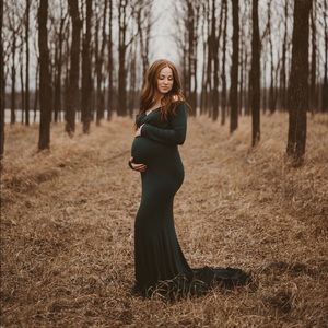 Maternity photo dress